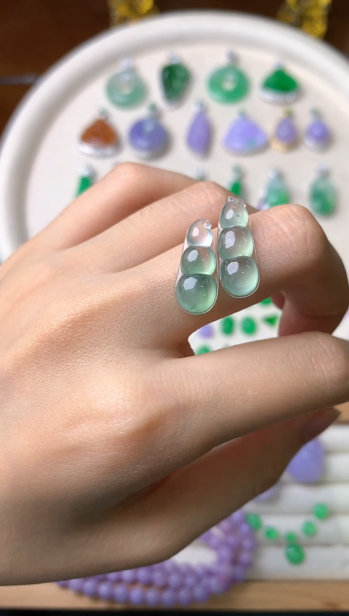 【闪购商品】定制翡翠未镶嵌裸石