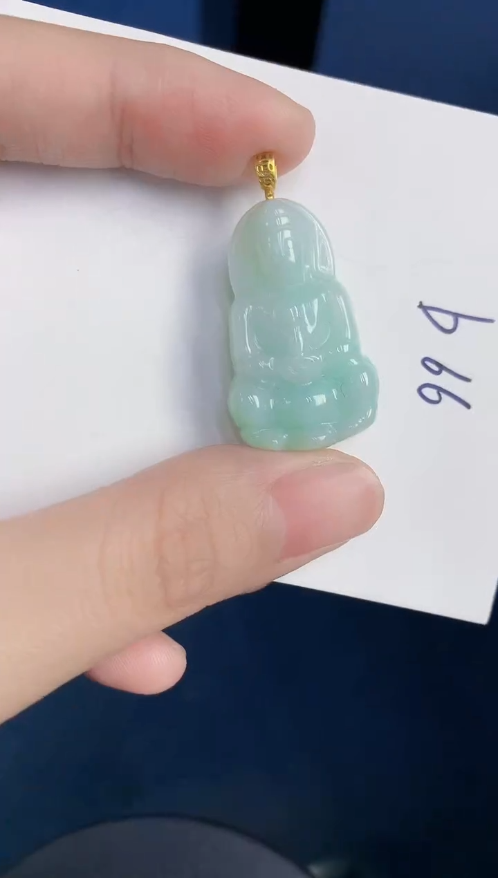 颈饰未镶嵌翡翠天然翡翠缅甸A货