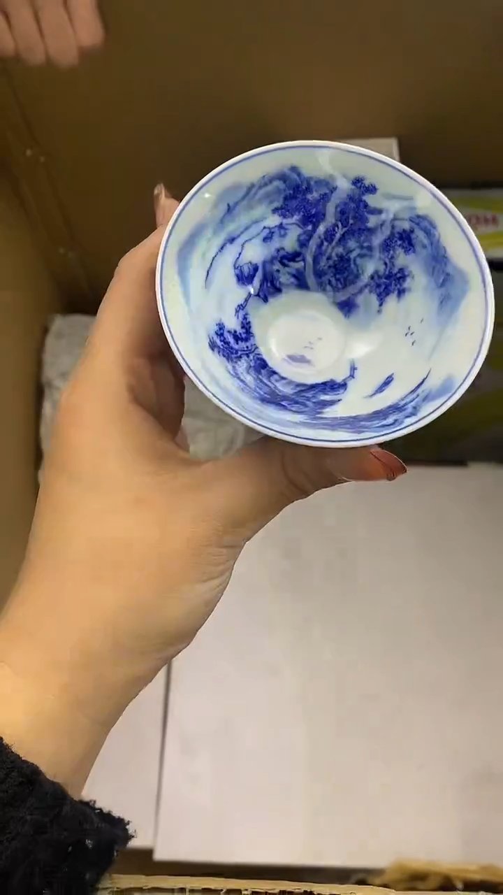1瓷片精美陶瓷甄选一单一付