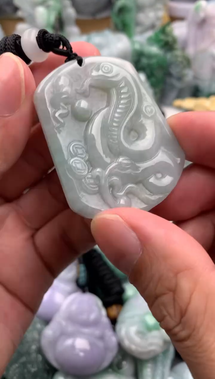 吊坠(不含链)未镶嵌翡翠1