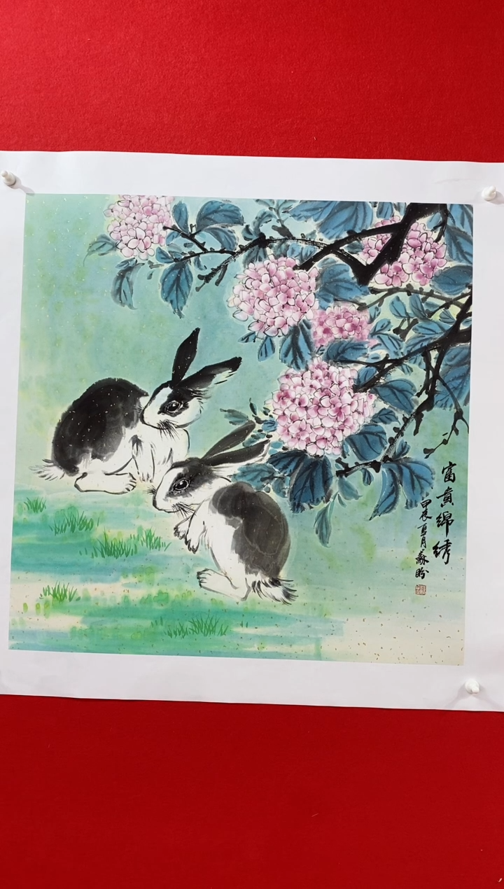 【闪购商品】国画SP雷苏盼老师作品