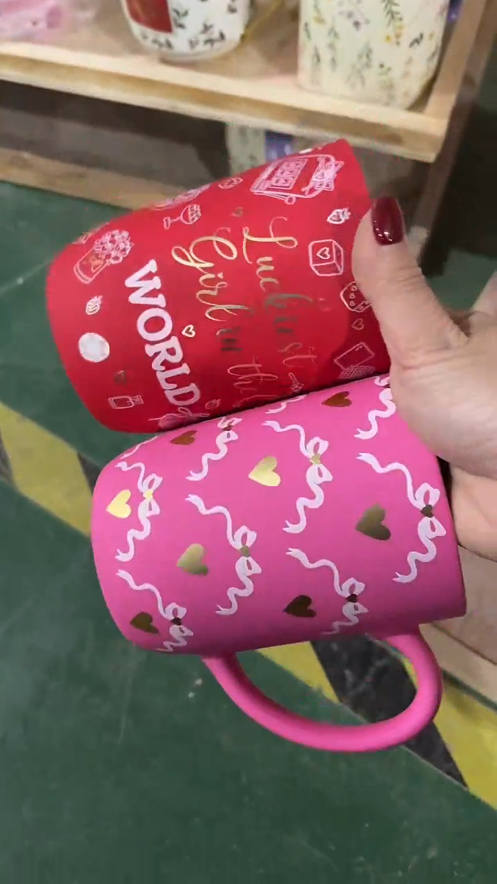 陶瓷手柄款家湖高温陶瓷杯 微瑕