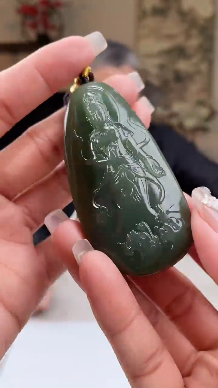 【闪购商品】定制和田玉多样性发货拍一发一