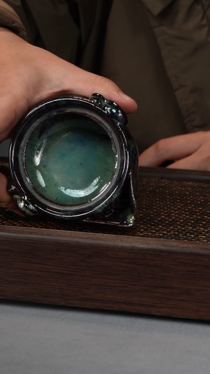 【闪购商品】宜钧釉 宝瓶（464号）