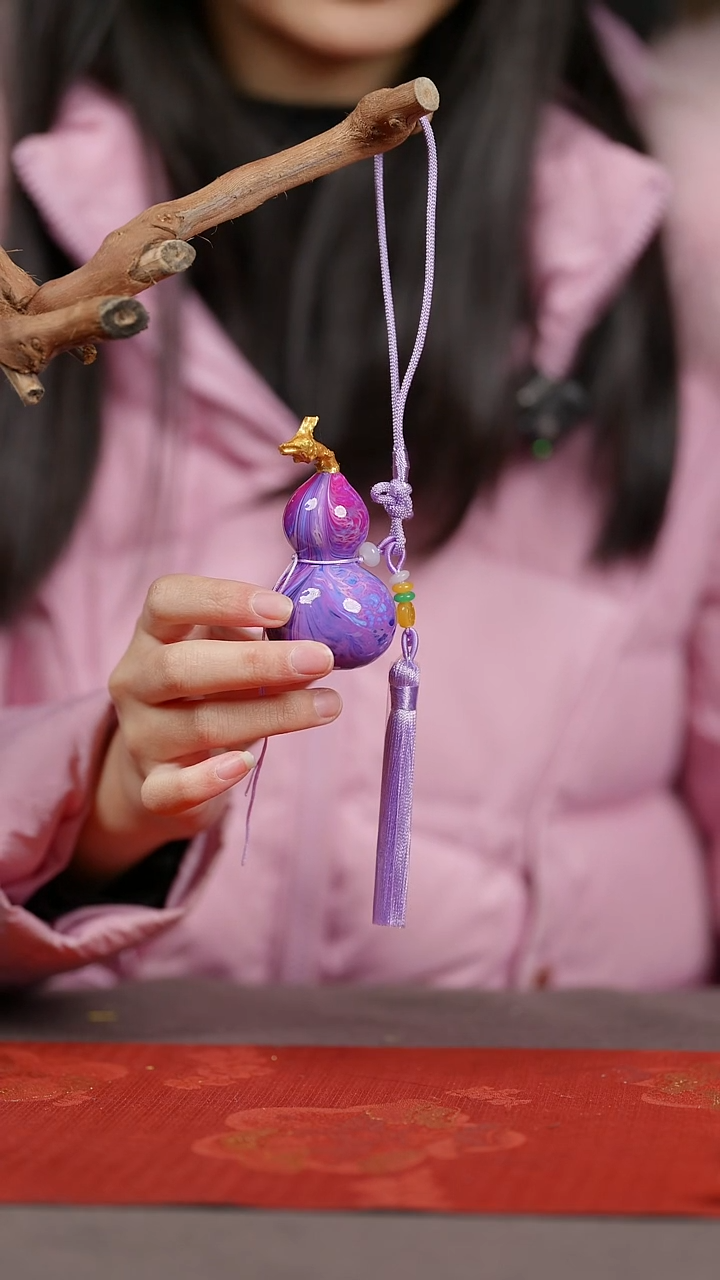 【闪购商品】1966号葫芦摆件车挂手持