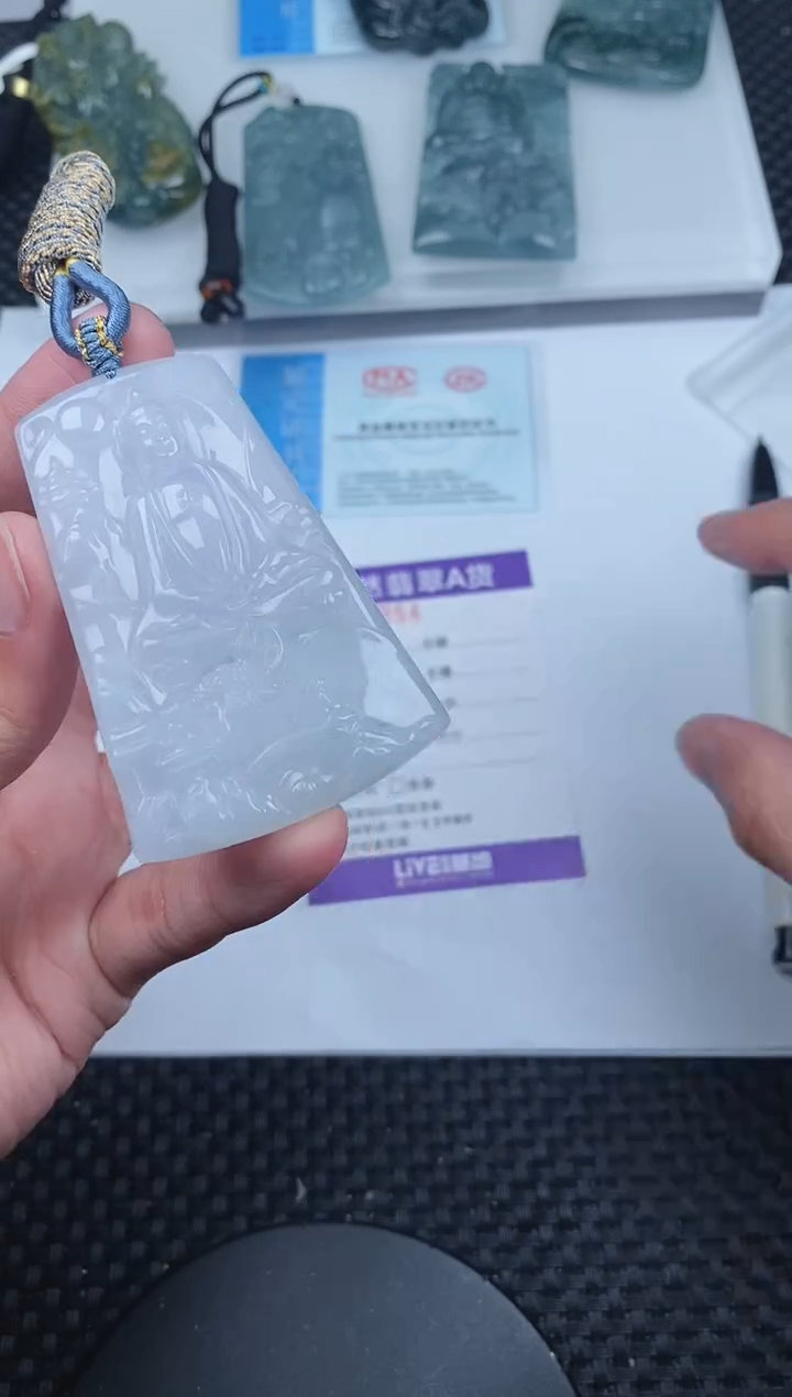 【闪购商品】翡翠颈饰未镶嵌          