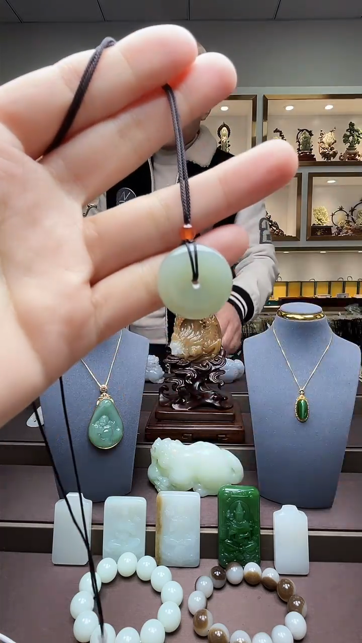 【闪购商品】和田玉挂件未镶嵌1