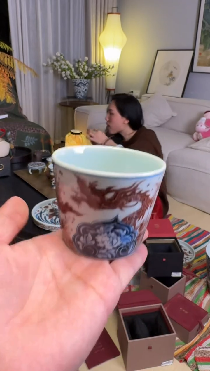 【闪购商品】龙冰桶景德镇福利景德镇