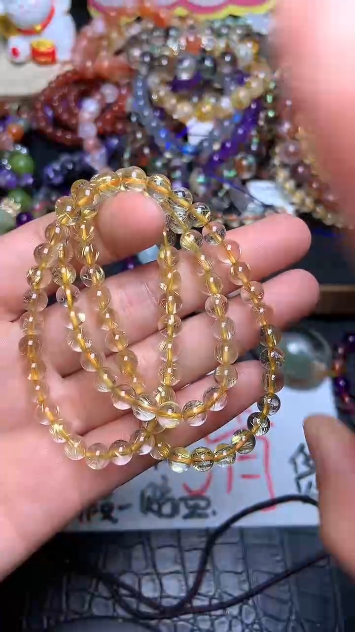 【闪购商品】水晶手链未镶嵌      65