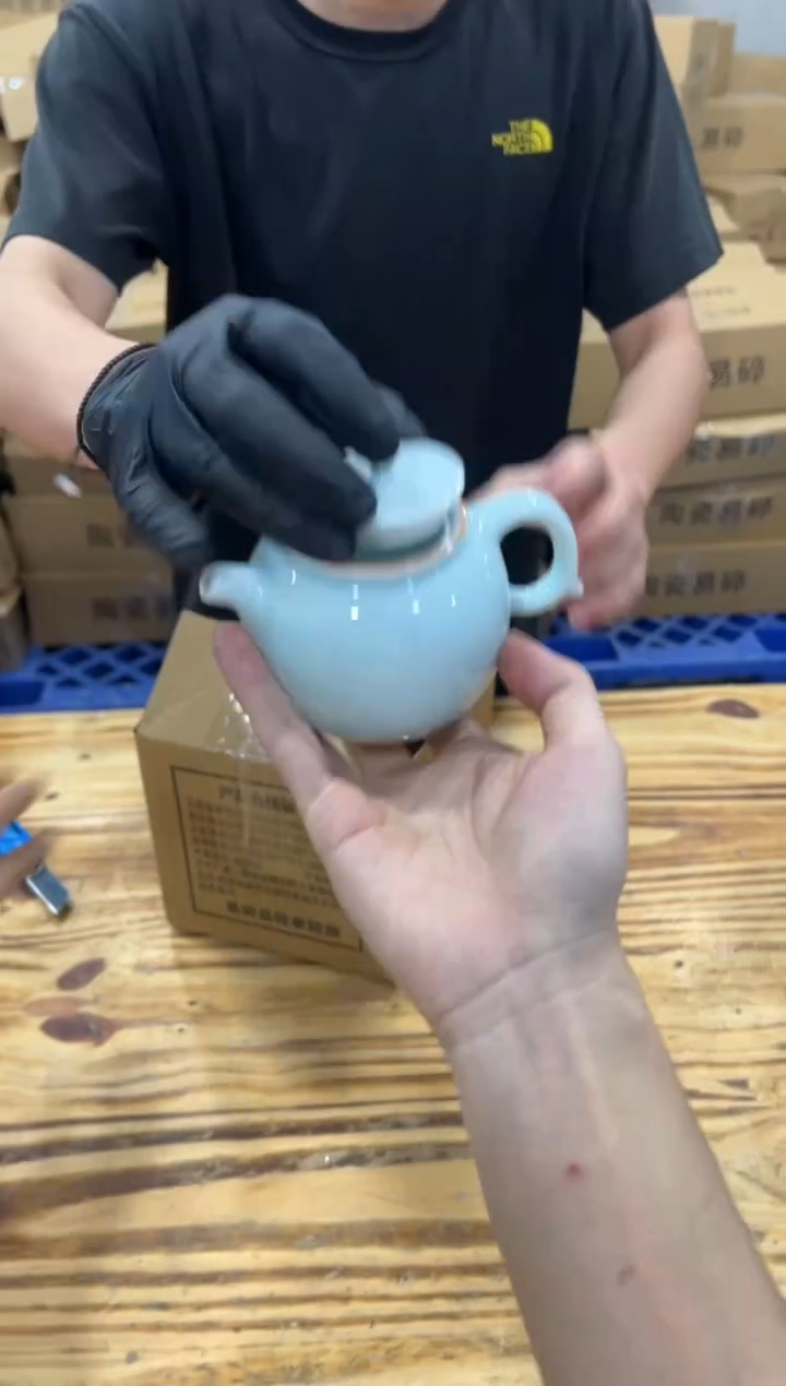 精品茶具便宜卖了（不带礼盒）