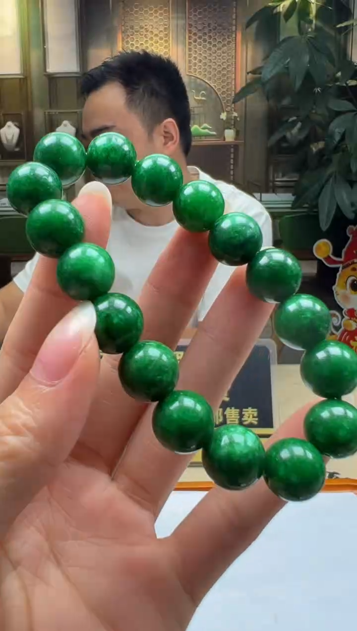 翡翠未镶嵌颈饰FA2025-5-27-223