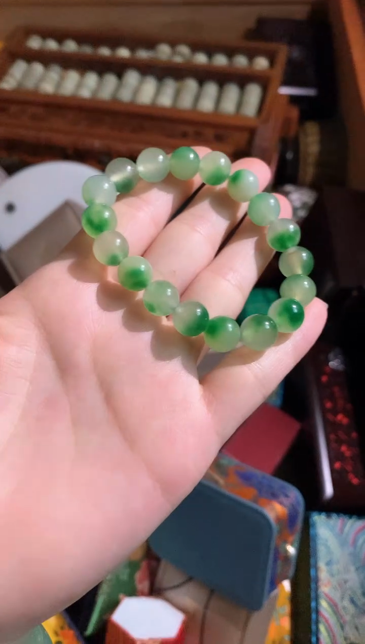 未镶嵌手链翡翠永玉阁精品专属摆件