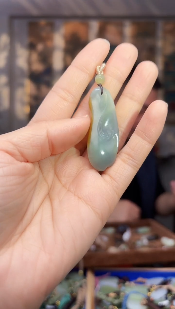 【闪购商品】和田玉颈饰未镶嵌拍一发一