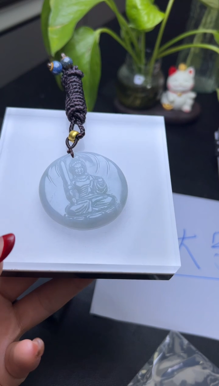 【闪购商品】翡翠颈饰未镶嵌 389#-A4-199多样性发一件