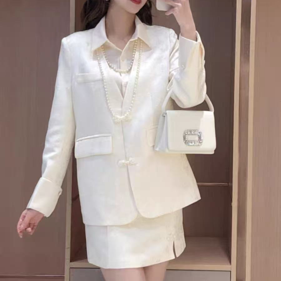 2025秋装设计师款时尚国风新中式套装女 CCX7X0008820