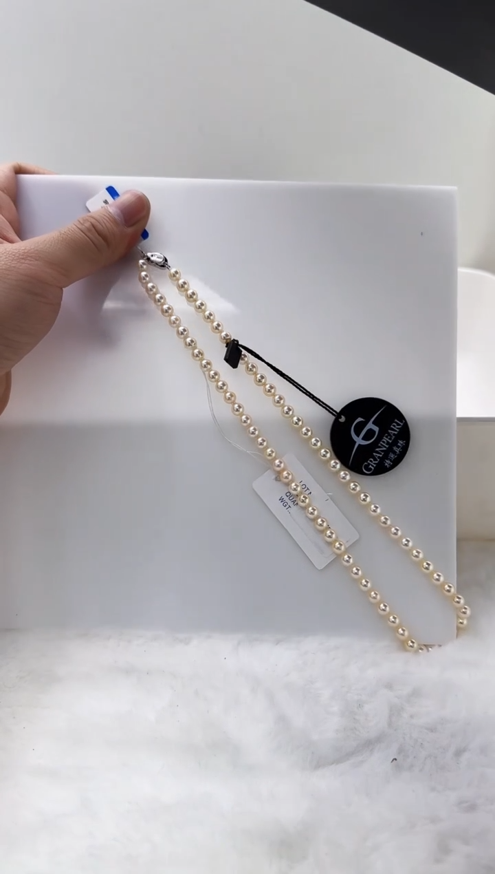 【闪购商品】海水珍珠DA银S925镶嵌ss172 ak带真科研大证5