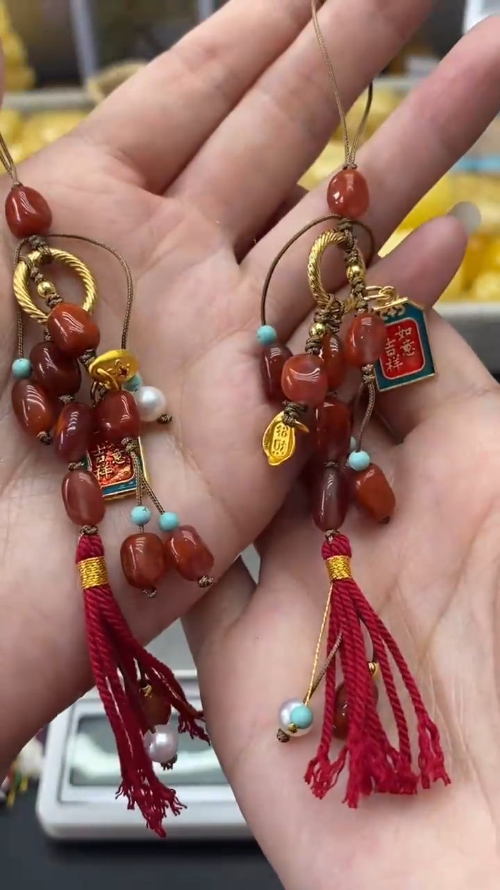 未镶嵌南红玛瑙珠宝奇石2938多样性发其一默认有瑕