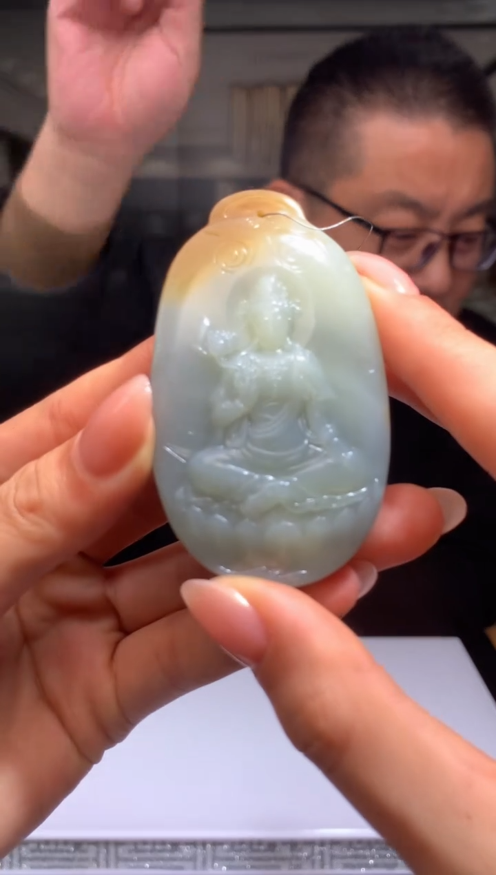 【闪购商品】定制和田玉Boss阳天然和田玉（拍一发一）