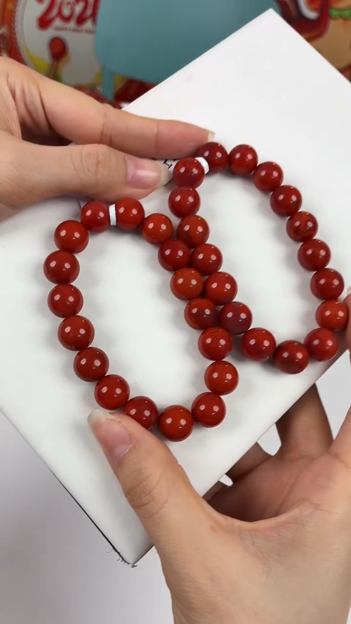 未镶嵌瓦西nxhy手串12+南红玛瑙（多样式发其一）