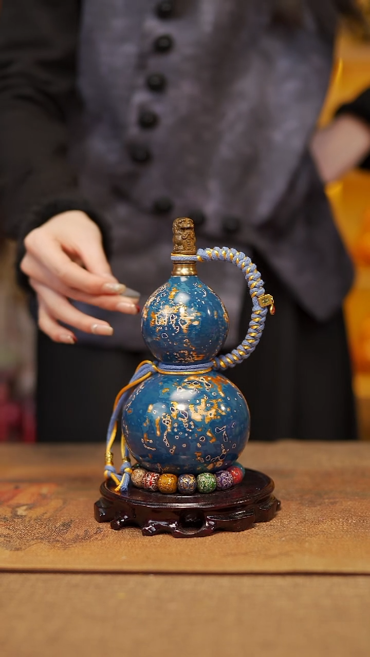 【闪购商品】531宴禾堂漆艺酒葫芦268