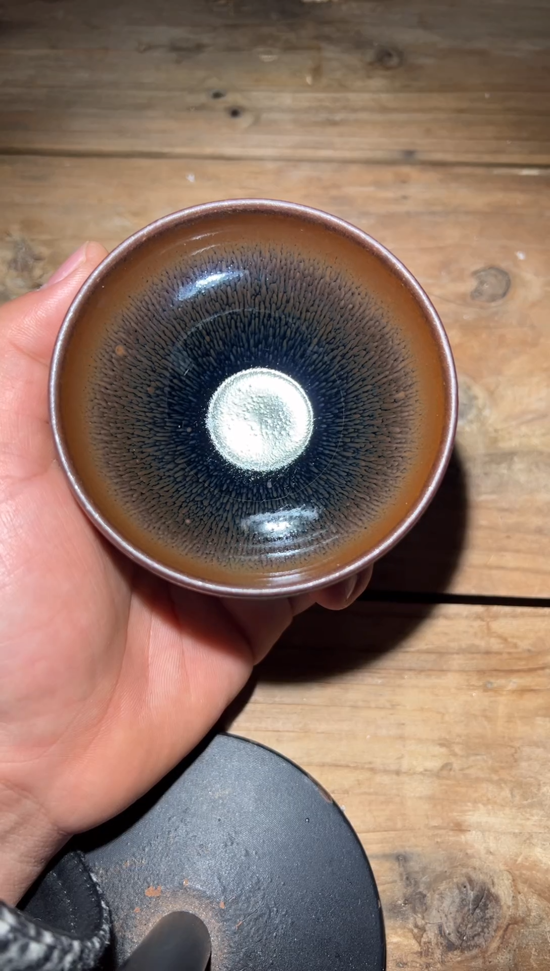 【闪购商品】茶盏老表精选柴烧232