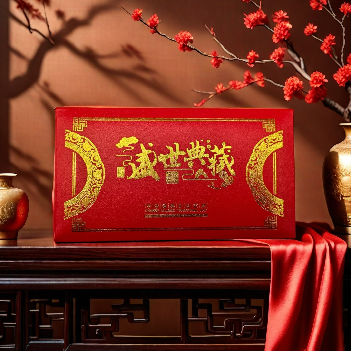 盛世典藏 礼品盒包装G088