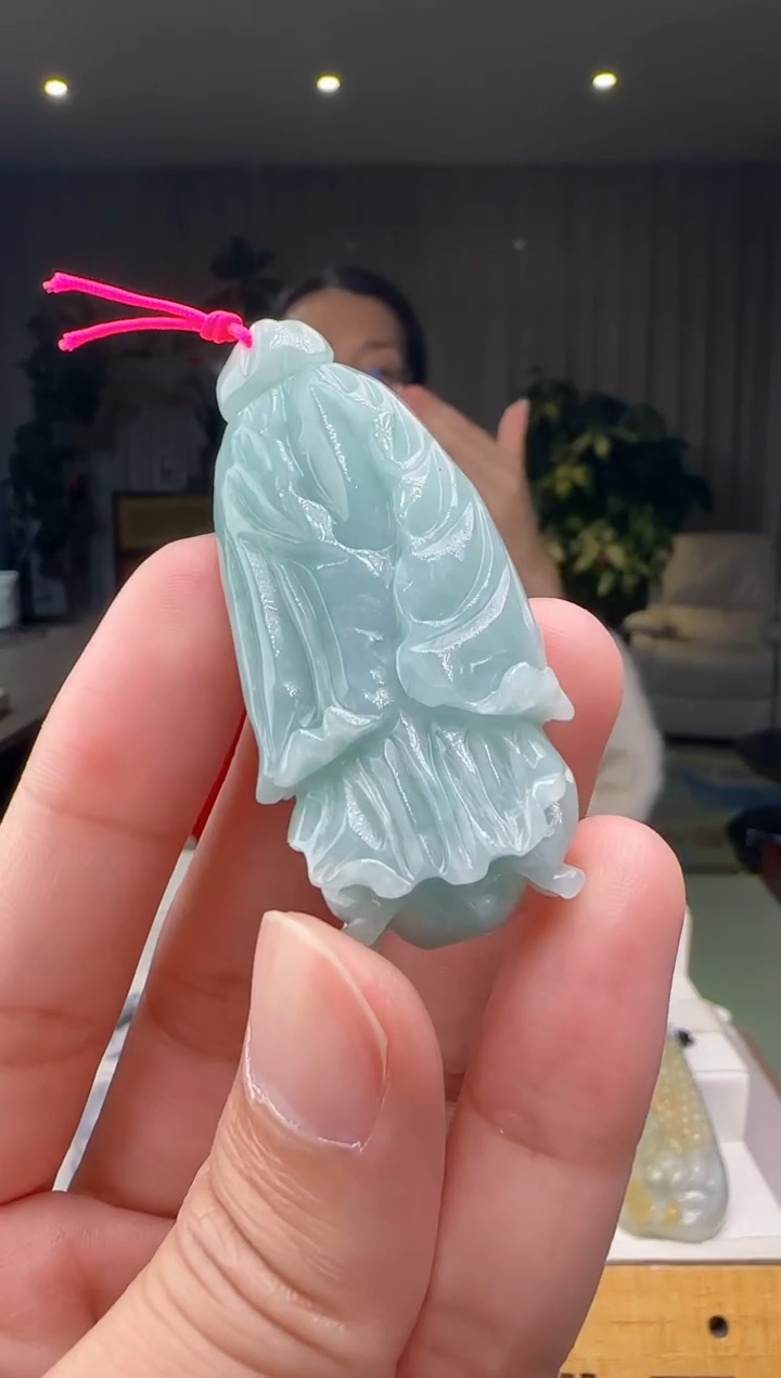 【闪购商品】翡翠吊坠(不含链)未镶嵌XM@@WS1WX28013