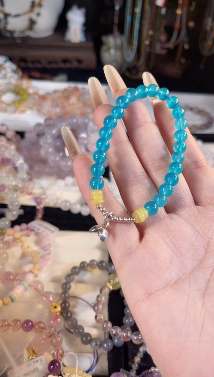 【闪购商品】水晶手链未镶嵌多样性发货其一