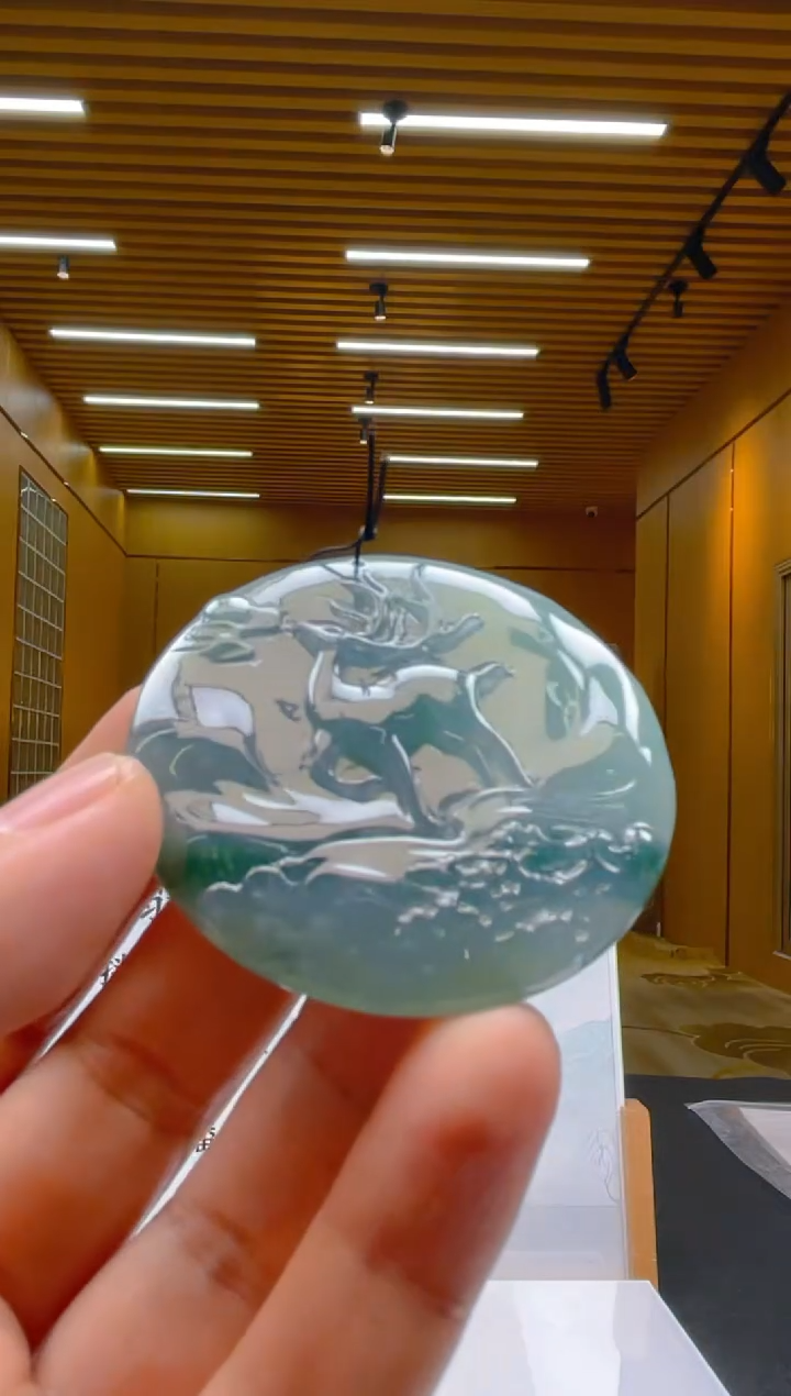 【闪购商品】定制翡翠未镶嵌********702