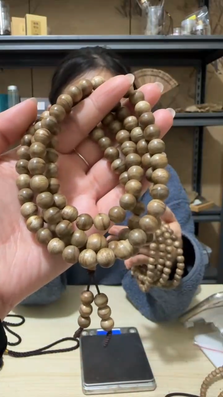 【闪购商品】沉香手串7号富国岛圆珠多圈多样性一条卡8