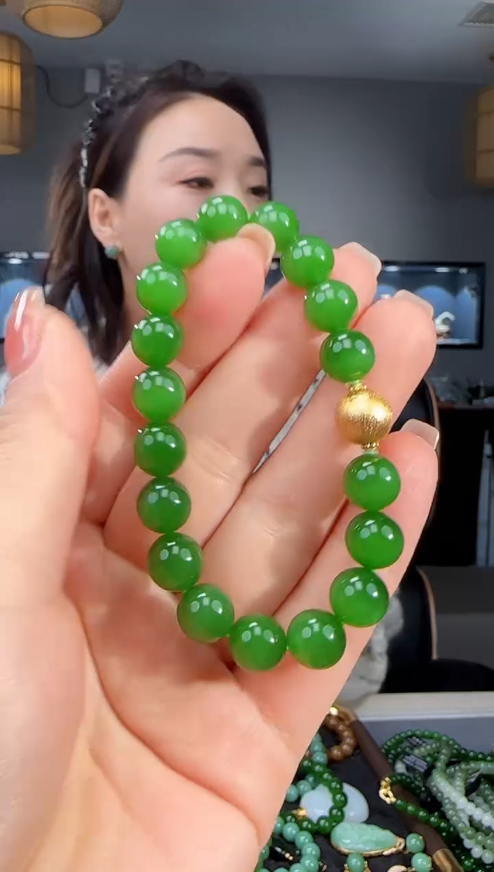 未镶嵌手链和田玉1