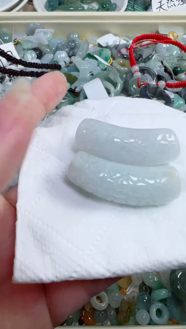 翡翠裸石51号链接，A货翡翠