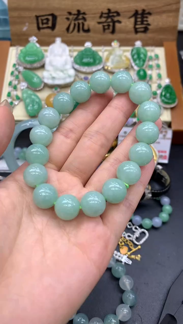 【闪购商品】翡翠手串未镶嵌279-中国好珍宝