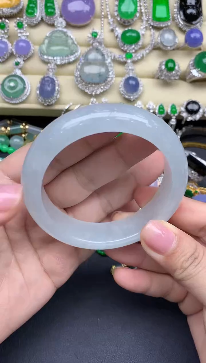 【闪购商品】翡翠手镯未镶嵌189-中国好珍宝