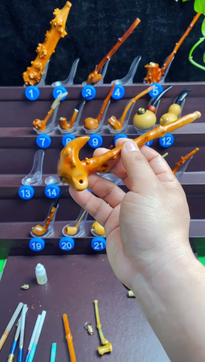 【闪购商品】香榧木檬子木的精品小斗