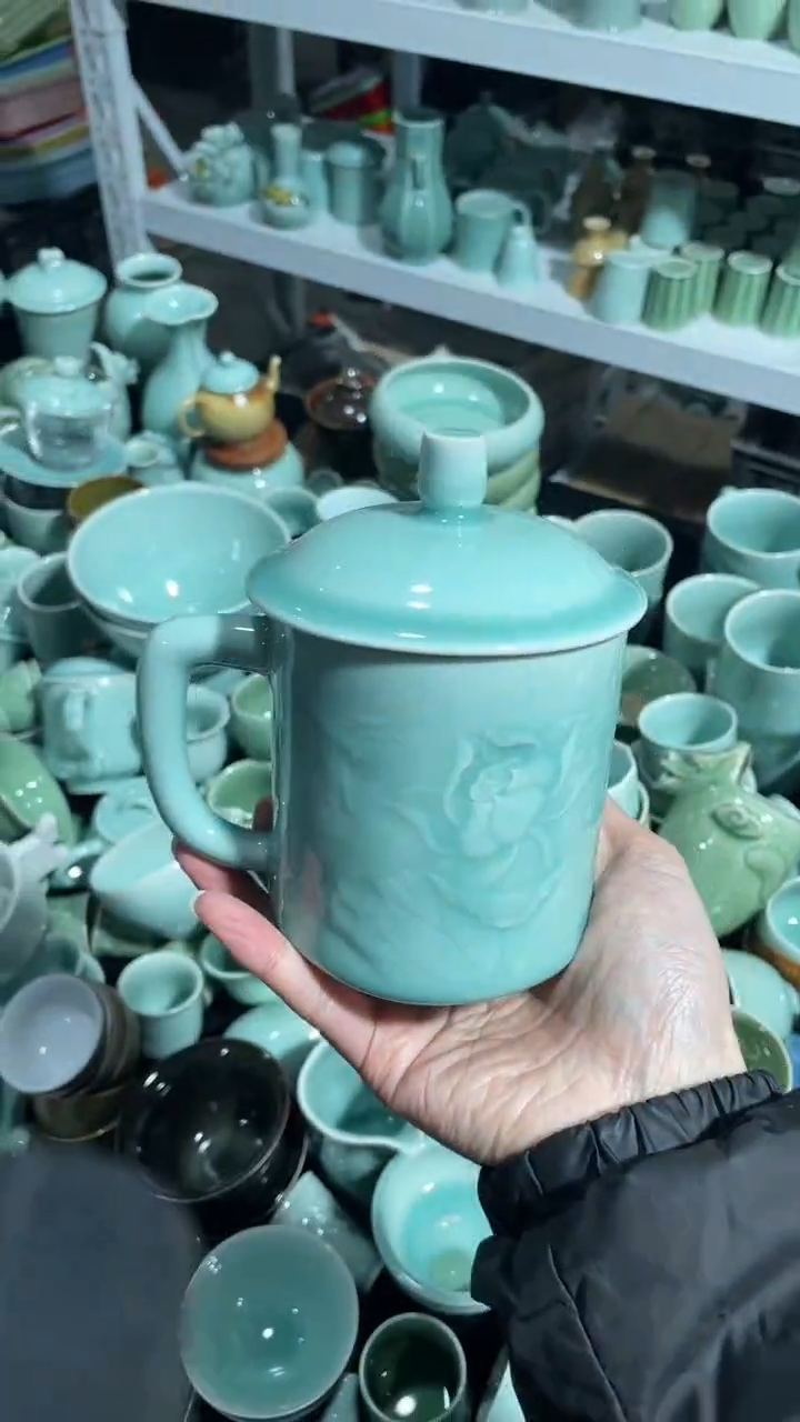 【闪购商品】纯手工 特价 福利  慧仙青瓷