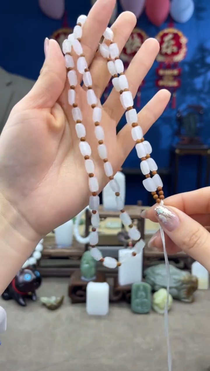 【闪购商品】和田玉颈饰未镶嵌1