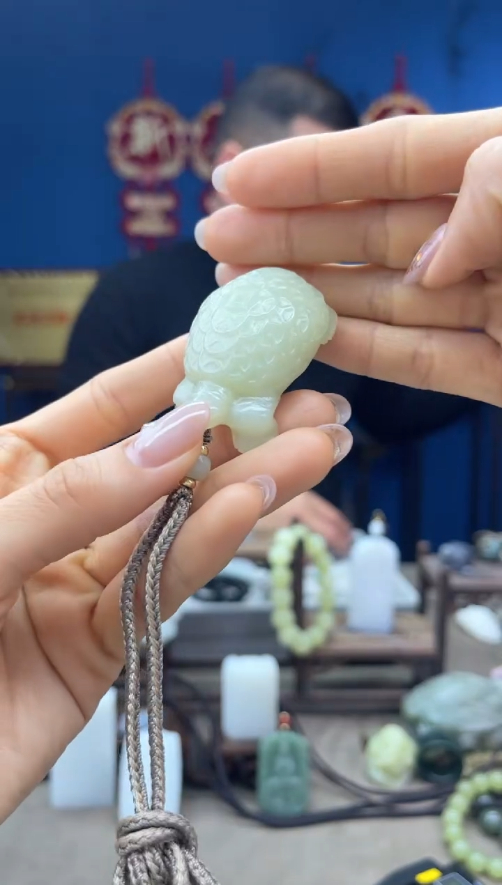 【闪购商品】和田玉颈饰未镶嵌1