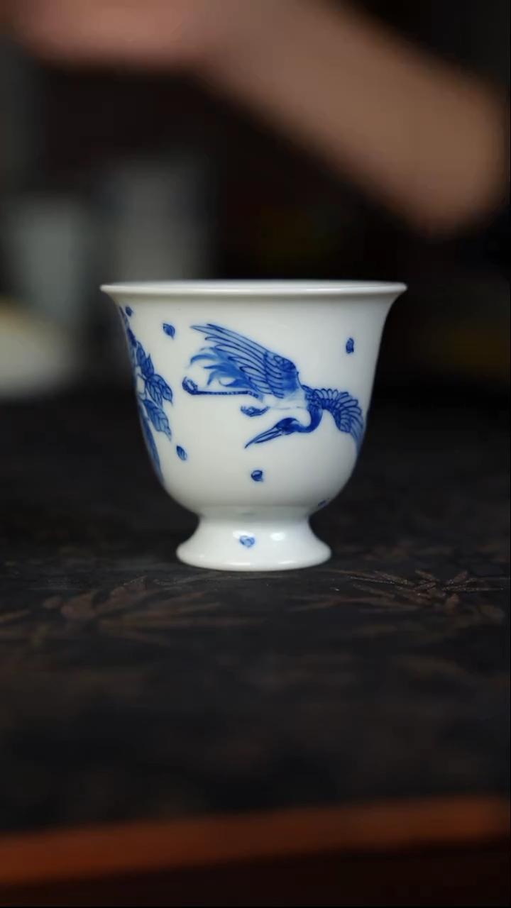 摆件瓷景德镇精品陶瓷茶器