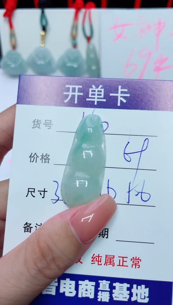 【闪购商品】翡翠颈饰未镶嵌A货 40
