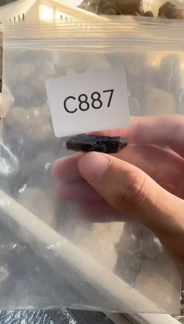 未镶嵌珠宝半成品水晶C887