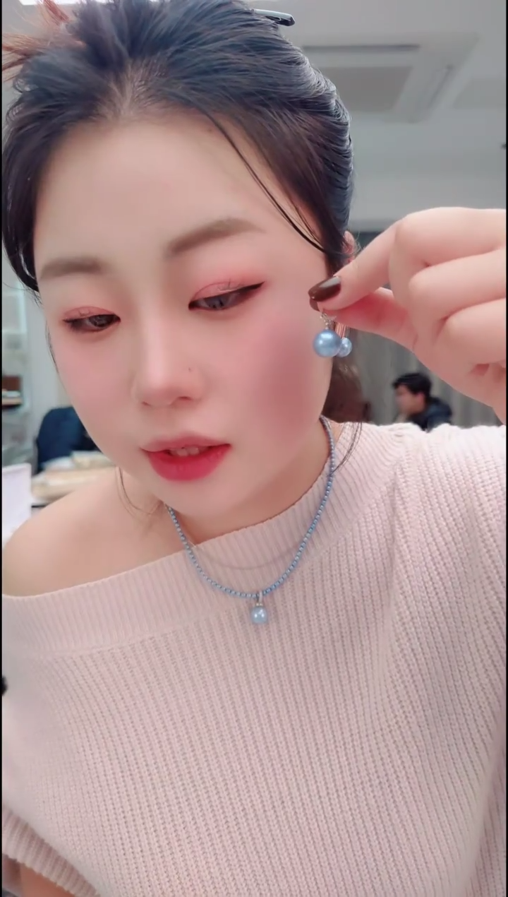 颈饰未镶嵌淡水珍珠0334吊坠