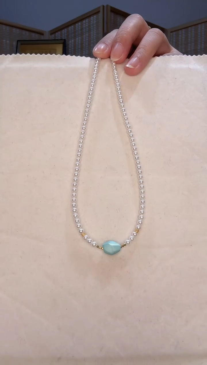 【闪购商品】淡水珍珠项链未镶嵌【富达嘉恒】珍珠项链