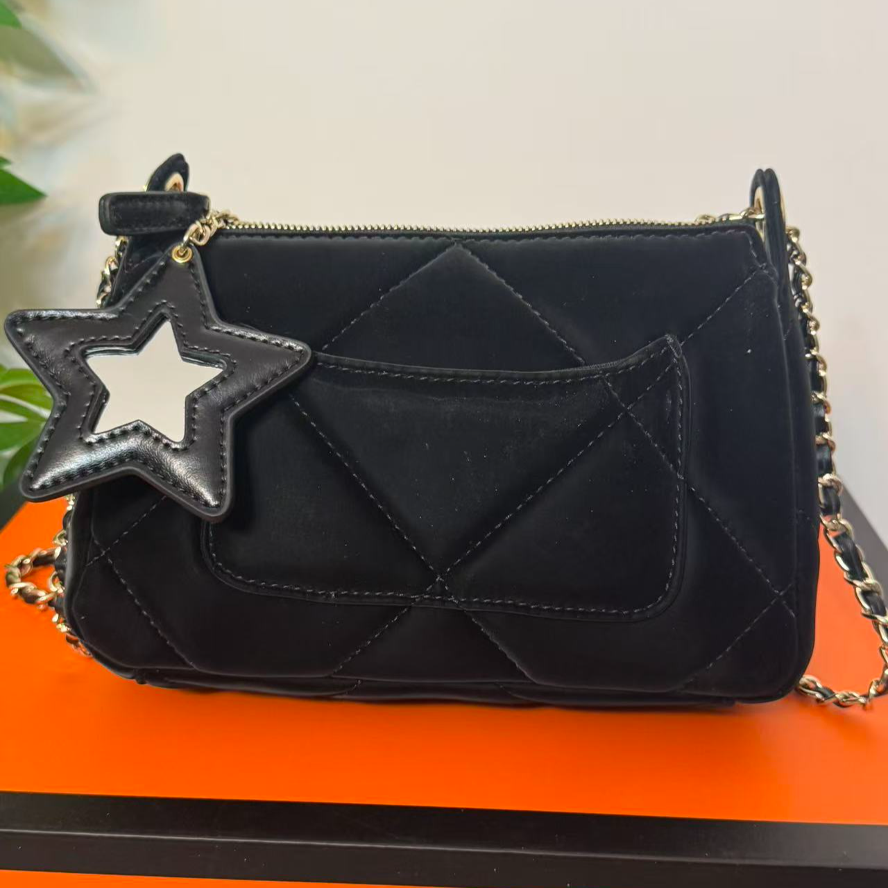 25N女士相机包系列绒布款美美顶顶款