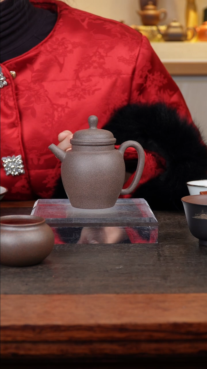 【闪购商品】紫砂茶壶摹古壶壶壶