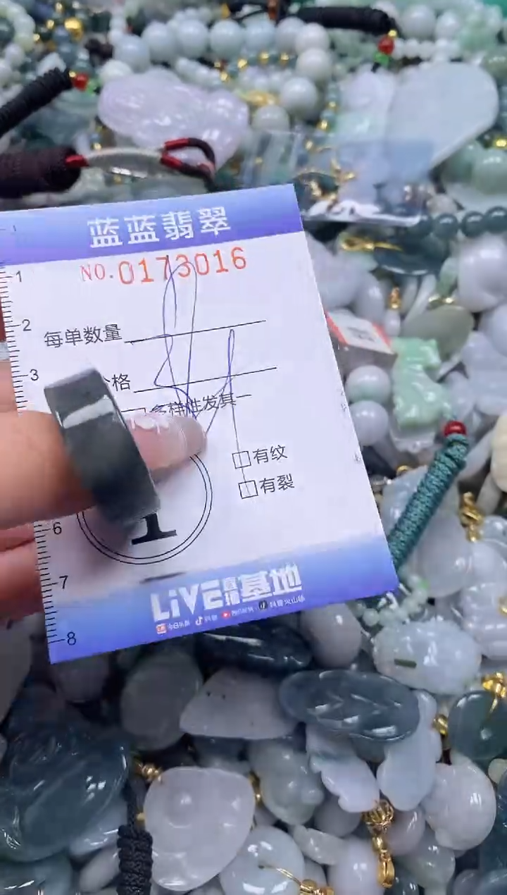 【闪购商品】翡翠颈饰未镶嵌闪购0173015
