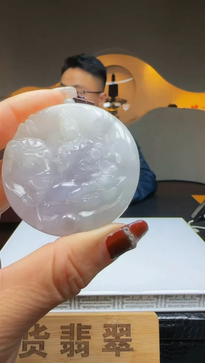 【闪购商品】定制翡翠未镶嵌Q04808翡翠毛货