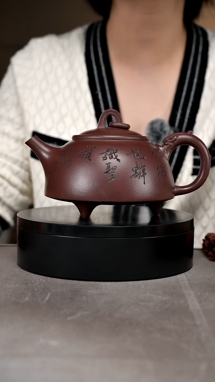 茶壶紫砂容量500