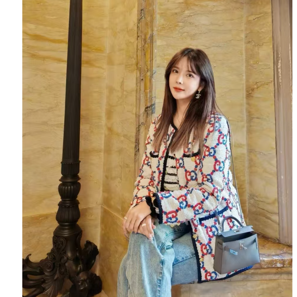 99新 GUCCI/古驰 双双臻选/bb10082/古驰/外套/38码