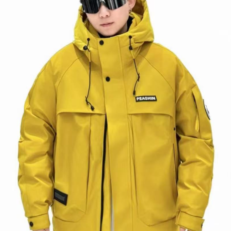 蛟龙-9836*【精灵之森】企鹅高定款*冬款保暖厚外套工装滑雪服
